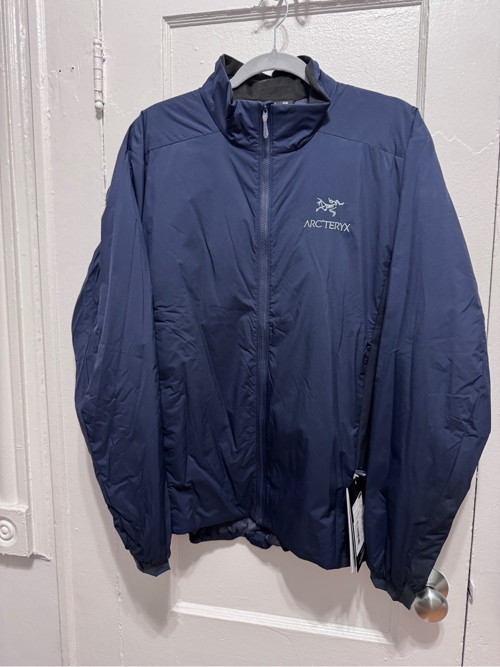Arc'teryx Navy Lightweight Wind Jacket